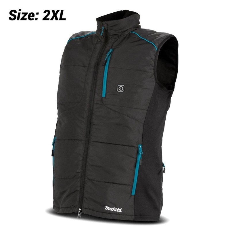 [CV102DZ2XL] Cordless Heated Vest Makita