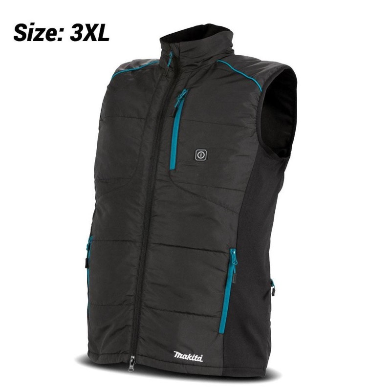 [CV102DZ3XL] Cordless Heated Vest Makita