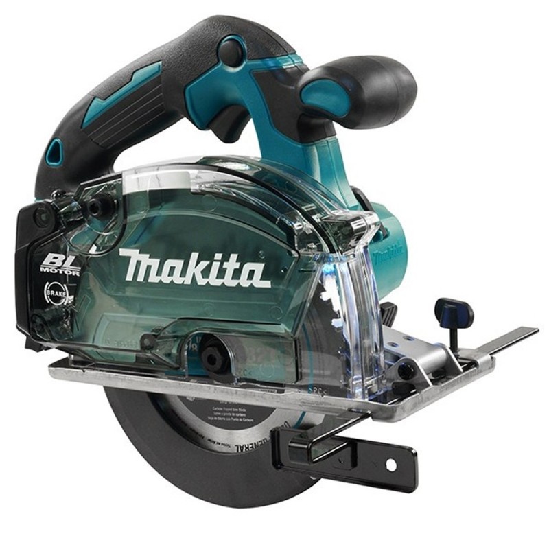 [DCS553Z] Sierra Circular corte Metal Inalambrica 5-7/8" 18V LXT / Cap. Corte 2-1/4" Sin Baterías Makita