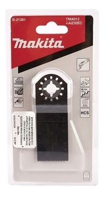 Cuchilla De Corte Por Penetracion Para Madera 32 Mm. (Tma012) Hcs (Multitool) Makita