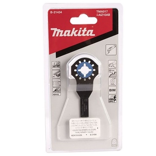 Cuchilla De Corte Por Penetracion Para Metal 10 Mm. (Tma017) Bim (Multitool) Makita