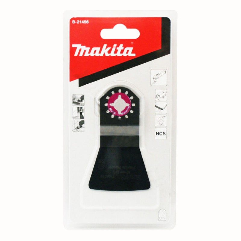 [B-21456] Cuchilla De Corte Raspador Flexible 52 Mm. (Tma019) Hcs (Multitool) Makita