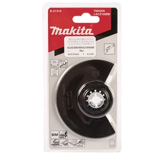 Cuchilla De Corte Segmentado Para Madera Y Metal 100 Mm. (Tma005) Bim (Concavo) (Multitool) Makita
