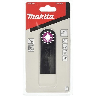Cuchilla De Corte T.Rectangular Para Corte De Juntas (Tma043) Hcs (Multitool) Makita