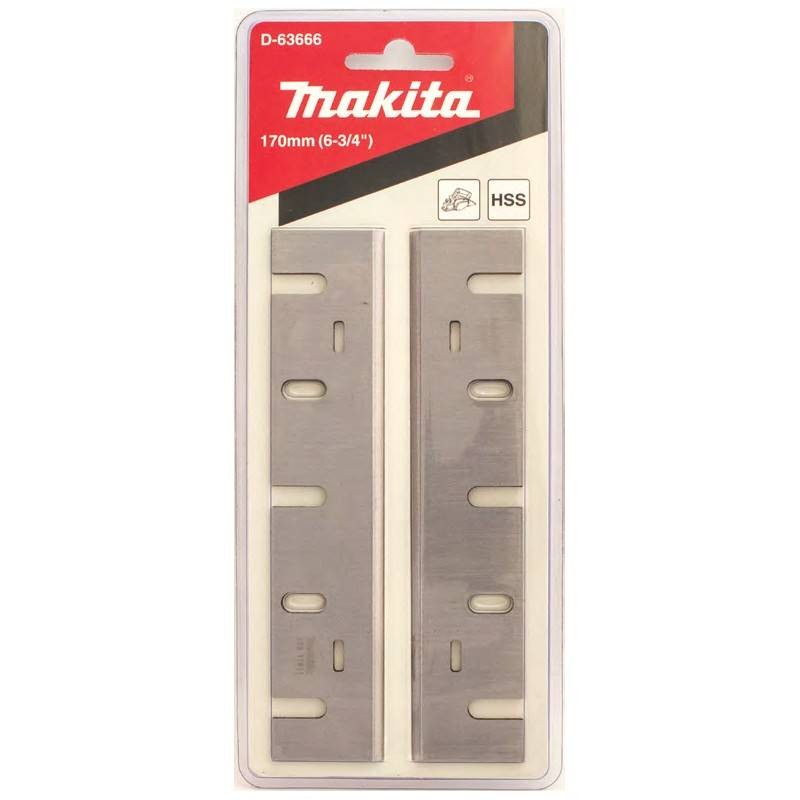 [D-63666] Cuchilla Plana 170 Mm P/ 1806B Makita