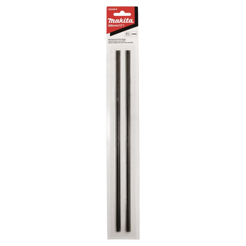 [793346-8] Cuchillo Plano 306 Mm. (2 Pcs) P/2012Nb Makita