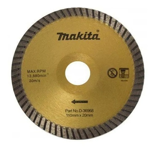[D-36968] Makita Curved Diamond Wheel