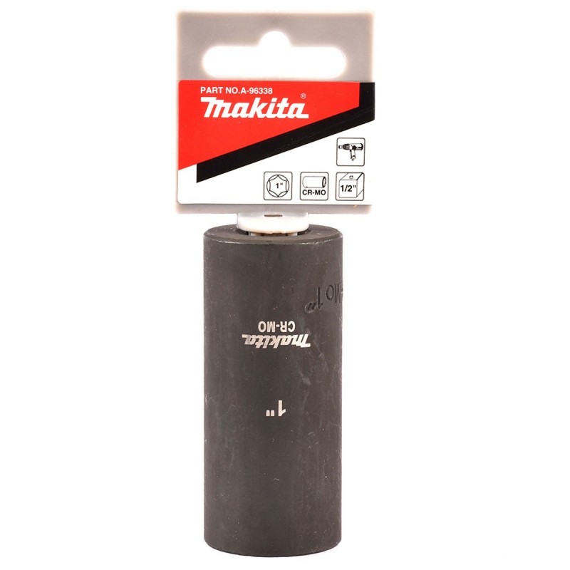 [A-96338] Dado De Impacto Encastre 1/2" X 1" Cr-Mo Makita