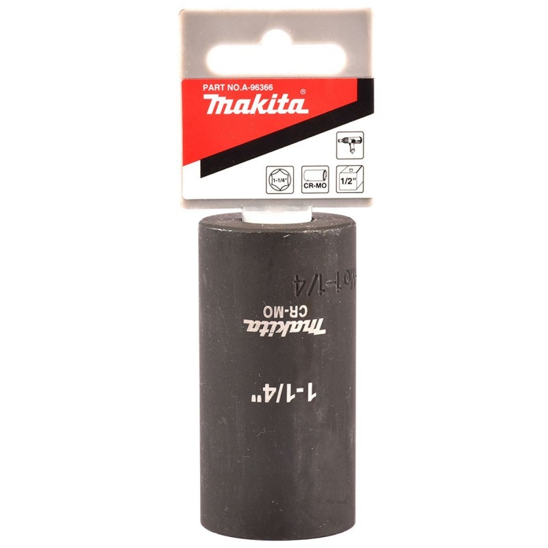 [A-96366] Dado De Impacto Encastre 1/2" X 1-1/4" Cr-Mo Makita