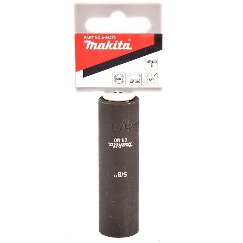 [A-96279] Dado De Impacto Encastre 1/2" X 5/8" Cr-Mo Makita