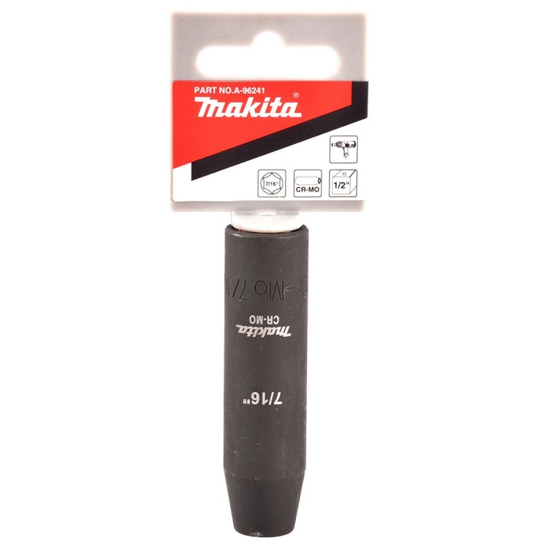 [A-96241] Dado De Impacto Encastre 1/2" X 7/16" Cr-Mo Makita