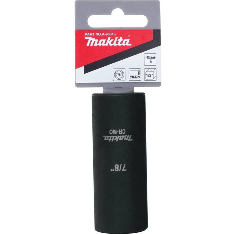 [A-96316] Dado De Impacto Encastre 1/2" X 7/8" Cr-Mo Makita