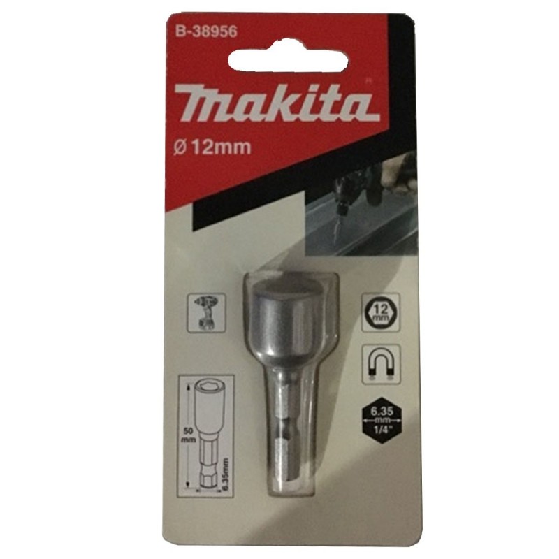 [B-38956] Dado Magnetico 1/4" X 50 X 12Mm. Makita