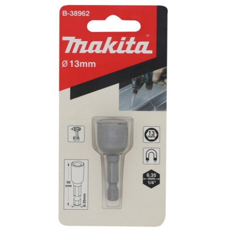 [B-38962] Dado Magnetico 1/4" X 50 X 13Mm. Makita