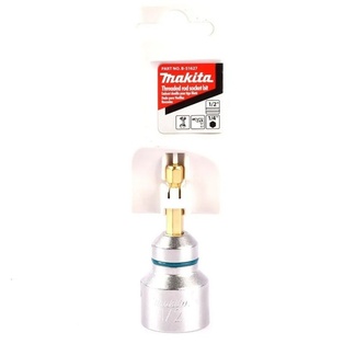 Dado Para Varillas Roscadas De 1/2", Encastre 1/4" Makita