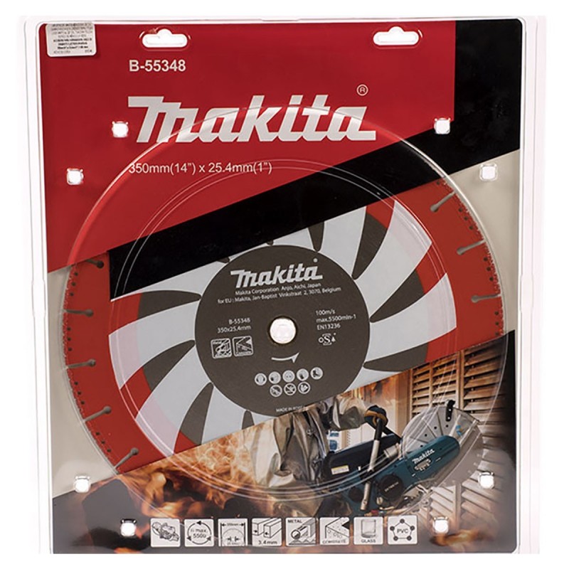 [B-55348] Diamond Wheel For Rescue 352Mm Makita