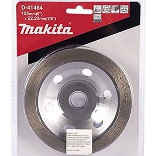 Disco De Diamante Ondulado (125 X 5 X 22.23 Mm.) Para Pc5001C Makita