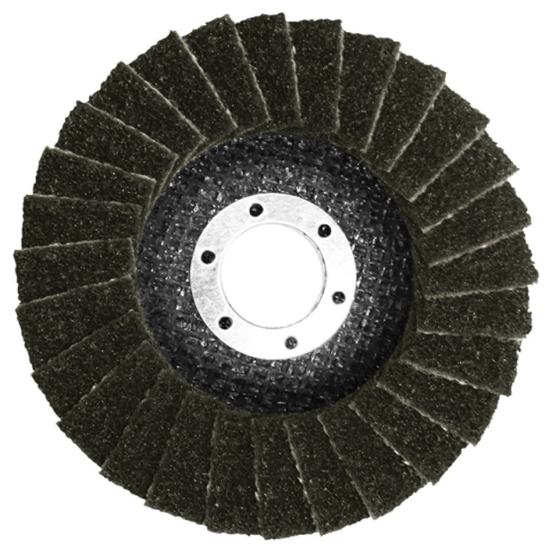 [B-40939] Disco De Fibra T/Flap T/Plano 4 1/2" (115Mm) Grano Fino Makita