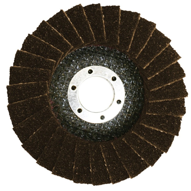 [B-40917] Disco De Fibra T/Flap T/Plano 4 1/2" (115Mm) Grano Grueso Makita