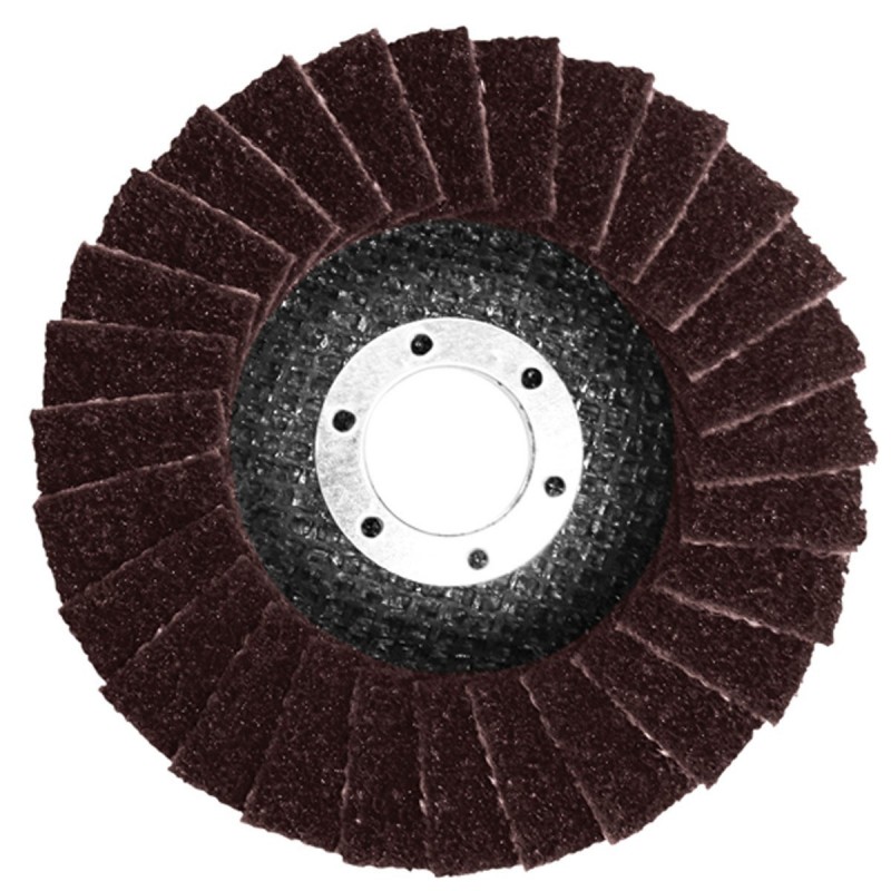 [B-40923] Disco De Fibra T/Flap T/Plano 4 1/2" (115Mm) Grano Medio Makita