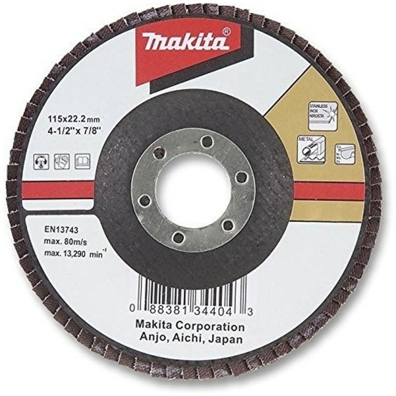 [D-27632] Disco De Laminilla Ge 115 Mm. Grano #Z40 Plano Makita