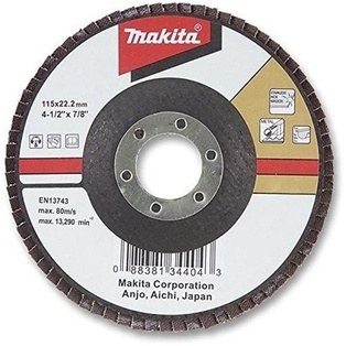 Disco De Laminilla Ge 115 Mm. Grano #Z40 Plano Makita