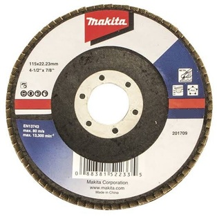Disco De Laminillas A120 115X22.23 Makita