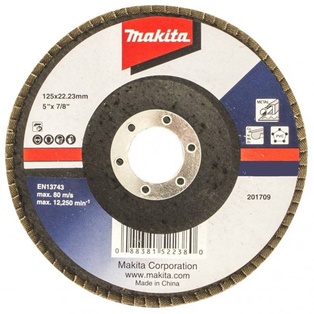 Disco De Laminillas A120 125X22.23 Makita