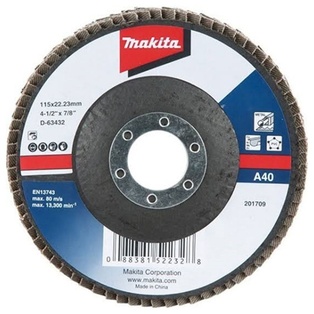 Disco De Laminillas A40 115X22.23 Makita
