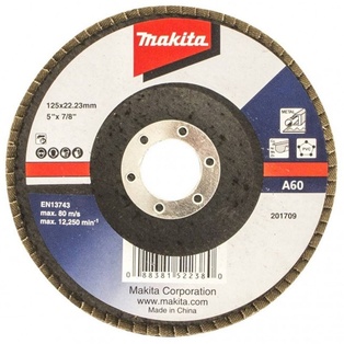 Disco De Laminillas A60 125X22.23 Makita