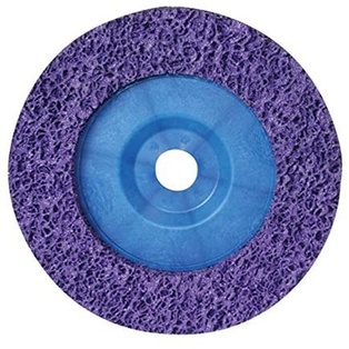 Disco De Limpieza Nylon Morado 115Mm Makita