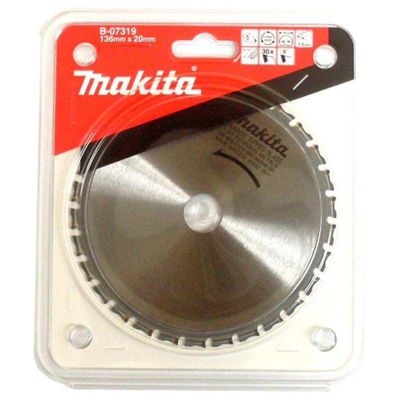 [B-07319] Disco De Sierra 136X20X30T Makita