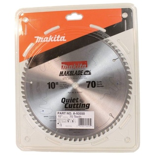Disco De Sierra Para Madera Tct (10" X 5/8") 70 Dientes Makita