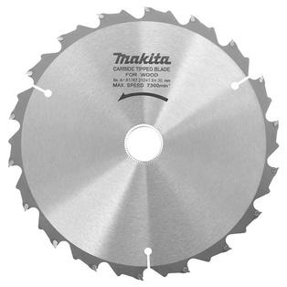 Disco De Sierra Para Madera Tct (210 X 30 Mm.) 18 Dientes Makita