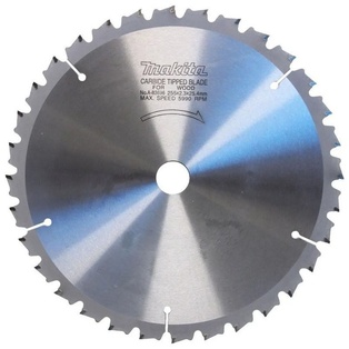 Disco De Sierra Para Madera Tct (255 X 25.4 Mm.) 32 Dientes Makita