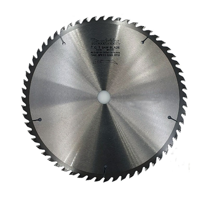 [A-82105] Disco De Sierra Para Madera Tct (305 X 25.4 Mm.) 60 Dientes Makita