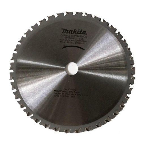 [A-85438] Makita Disco De Sierra Para Metal Tct (185X20 Mm.) 38 Dientes