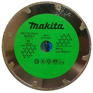 Disco Diamantado Electrochapado 180Mmx2 Makita