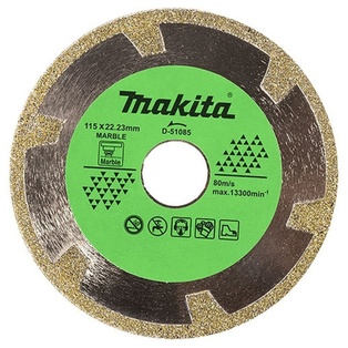 Disco Diamantado Electrochapado 115Mmx2 Makita