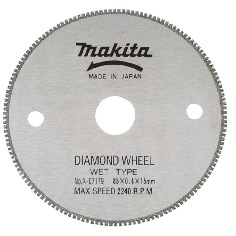 [A-07179] Disco Diamantado Especializado Para Modelos Inlambricos 85 Mm. Makita