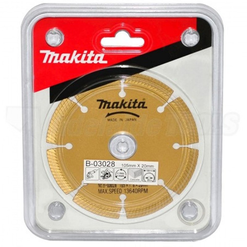 [B-03028] Disco Diamantado P/Seco 105 Mm. Makita