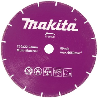 Disco Diamantado Seg. Multi. 9"X7/8" Makita