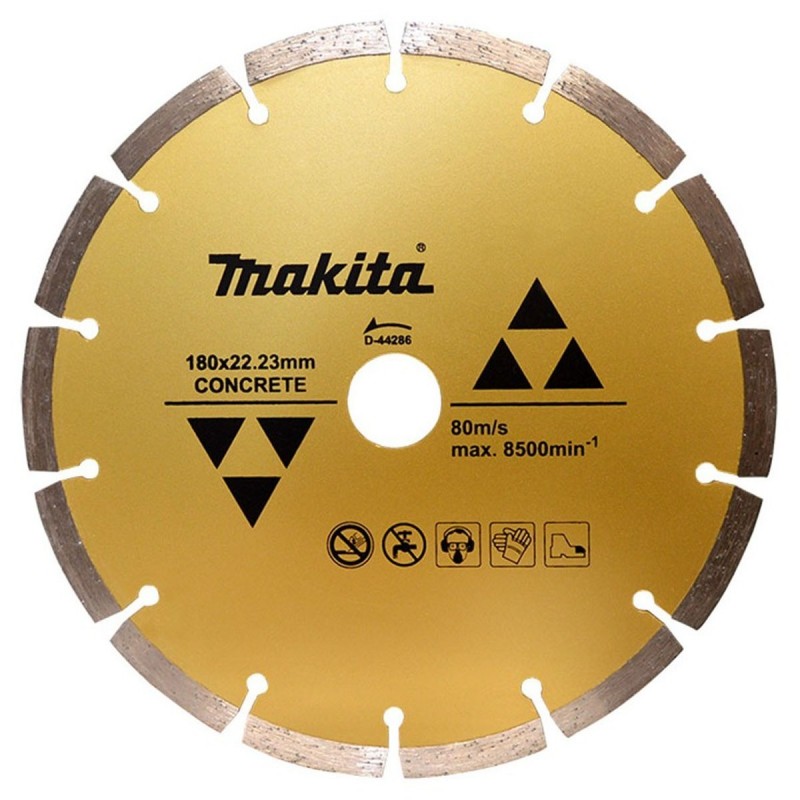[D-44286] Disco Diamantado Segmentado 180(7") X 22.23Mm. Makita