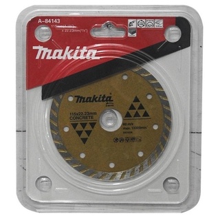 Disco Diamantado Turbo Para Concreto 115 X 22.23 Mm. Makita