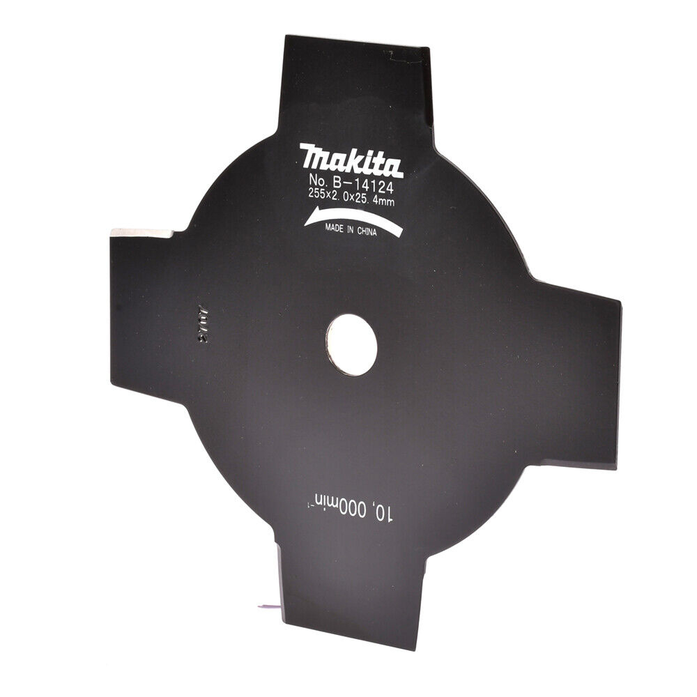 Disco Estrella Para Cesped Y Pasto (255 Mm.) 4 Dientes Makita