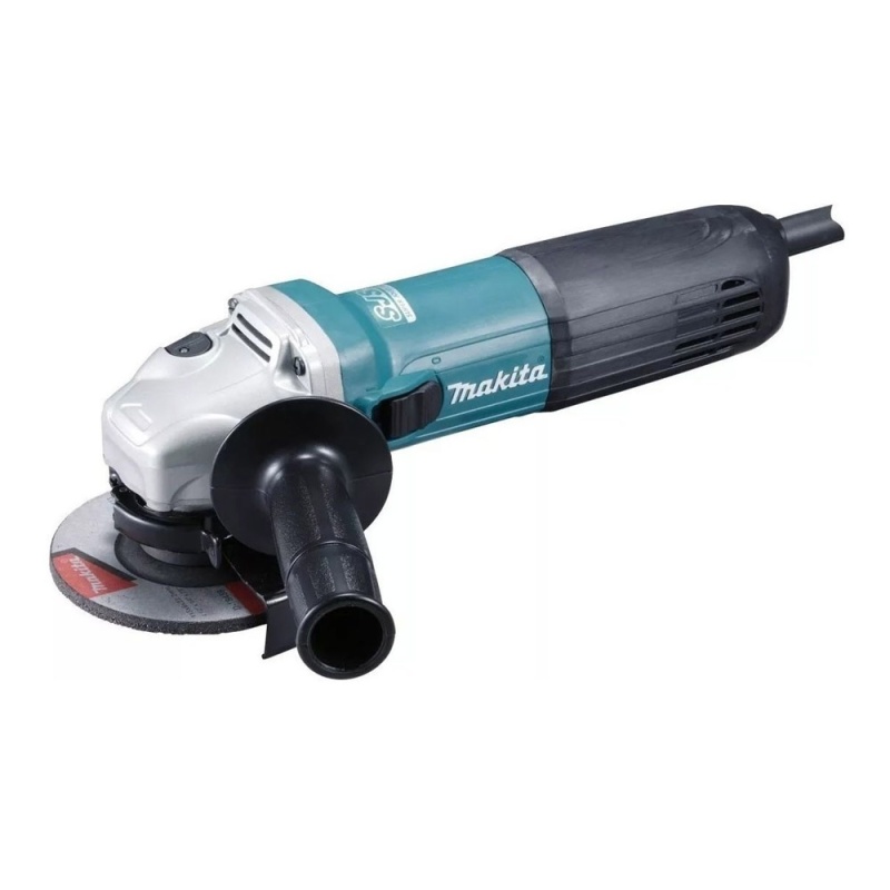 [GA4540R] Esmeril Angular 4-1/2" 1100W. 2.4Kg. Anti Restart Makita