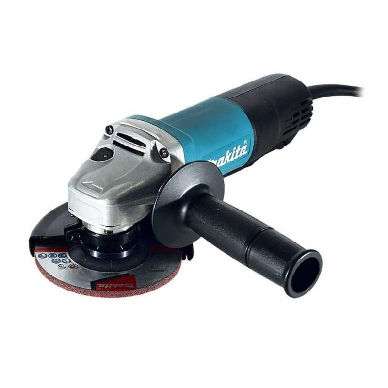 [9557HPG] Esmeril Angular 4-1/2" 840W. 1.8Kg. Security Switch Makita