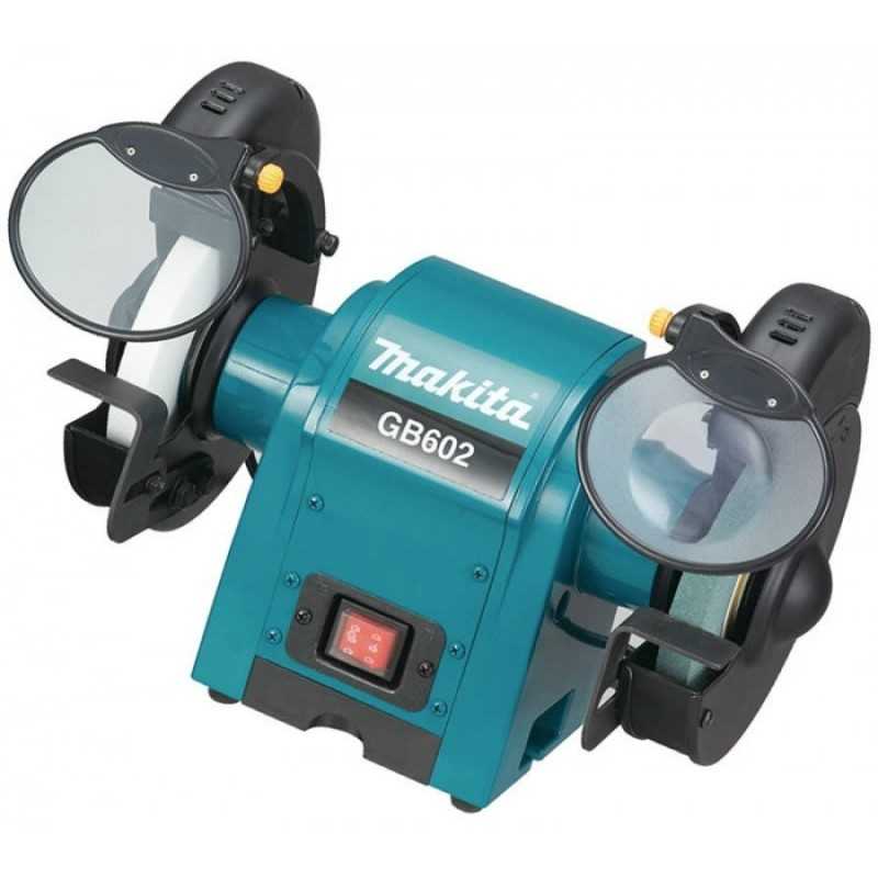 [GB602] Esmeril De Banco 6" 250W. 3450 Rpm 9.2Kg. Makita
