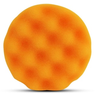 Esponja Para Pulido Tipo Ondulada - Naranja(Grueso) 125Mm Para Po5000C Makita