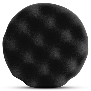 Esponja Para Pulido Tipo Ondulada - Negro(Fino) 125Mm Para Po5000C Makita